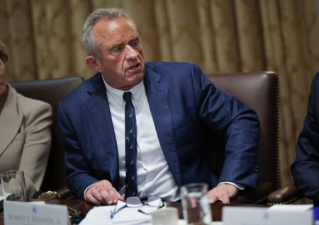 Senator Calls For RFK Jr.’s Firing After CDC Director’s Ousting