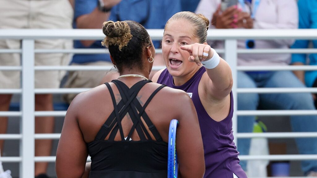 American Taylor Townsend says she was told she has ‘no class, no education’ by opponent after US Open win