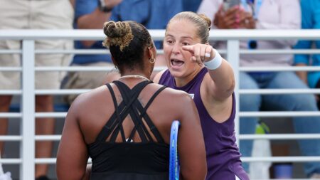 American Taylor Townsend says she was told she has ‘no class, no education’ by opponent after US Open win