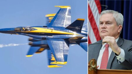 Navy accused of neglecting brain injuries among pilots in new House probe