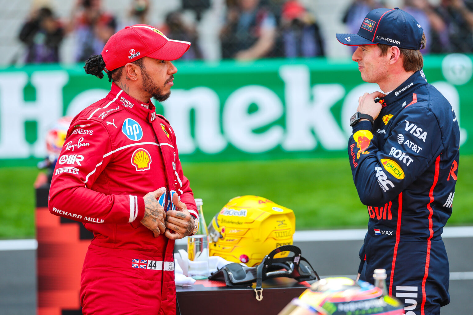 Former F1 CEO ‘Hopes’ Max Verstappen Won’t Follow Lewis Hamilton to Ferrari