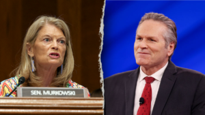 Challenger primed to face GOP’s longtime Senate dissenter as Trump brings new focus to Alaska