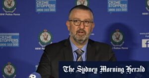 Man charged over alleged murder of Sydney woman