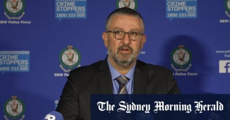 Man charged over alleged murder of Sydney woman