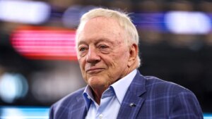 Cowboys owner Jerry Jones: Micah Parsons trade gives team ‘chance to be better’ than recent years