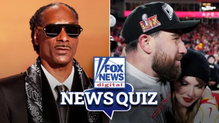 Fox News Digital’s News Quiz: August 29, 2025