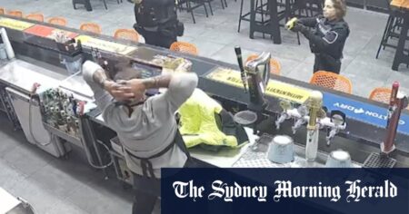 Man allegedly pours beer after Perth shopping centre crash