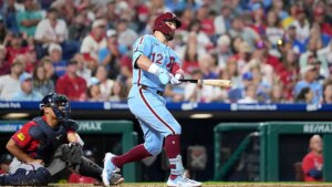Phillies’ Kyle Schwarber reaches rare MLB feat with 4-home run game