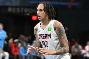 Brittney Griner Takes Huge Step in WNBA Record Books During Dream-Wings