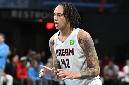 Brittney Griner Takes Huge Step in WNBA Record Books During Dream-Wings