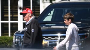 Trump touts ‘worker-first’ economy on Labor Day as internet speculation of his whereabouts spirals