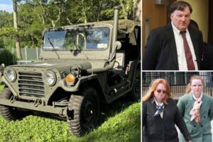 Troll ghosts Rex Heuermann’s kin after placing winning bid on alleged serial killer’s 1972 Jeep