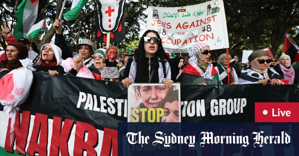 Thousands to march for Gaza