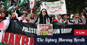 Thousands to march for Gaza