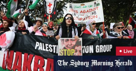 Thousands to march for Gaza