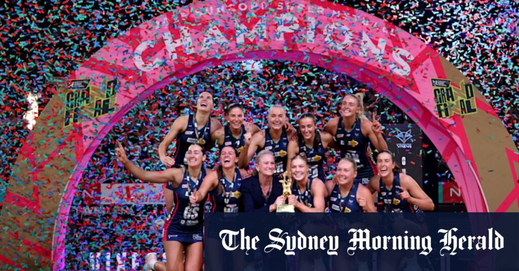 Inside Netball’s ultimate power play