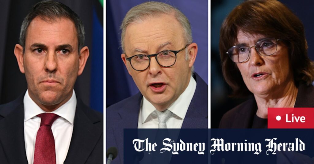 RBA cuts interest rates; Big four banks, Macquarie pass on rate cut in full; Taylor Swift announces new album; Apple, Google lose landmark federal court ruling;