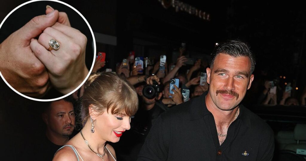 How Travis Kelce Picked Out Taylor Swift’s ‘Timeless’ Engagement Ring: Source  (Exclusive)