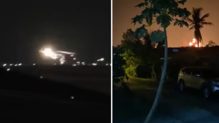 Malaysia PM Anwar orders ‘thorough probe’ into air force fighter jet crash at Kuantan airport