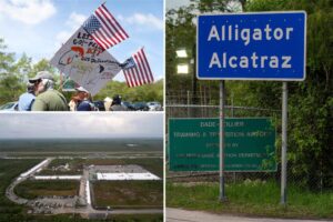 Feds lose bid to pause Obama judge-ordered closure of Alligator Alcatraz while they appeal