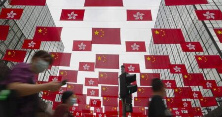 Hong Kong arrest warrants spark calls for Canadian sanctions on officials
