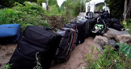 Quebec’s Lacolle border sees surge in asylum seekers