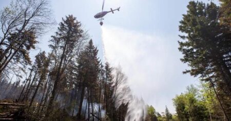 ‘Stay out of the woods’: N.S. provincial parks closing over wildfire concerns