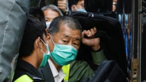 Hong Kong mogul Jimmy Lai’s ‘punditry’ not criminal: Lawyer