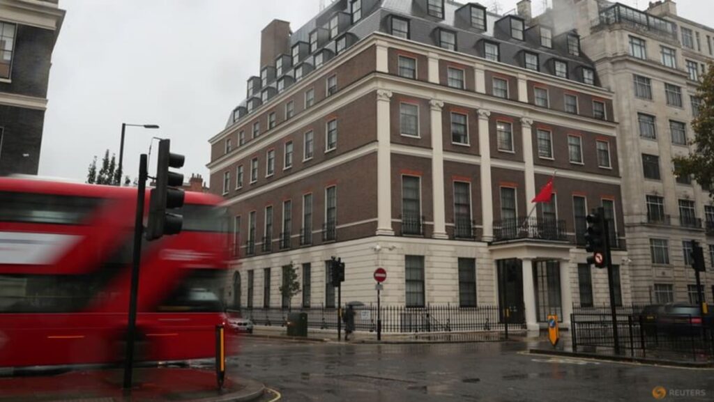 UK delays Chinese embassy ruling after Beijing withholds detail