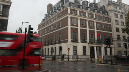 UK delays Chinese embassy ruling after Beijing withholds detail