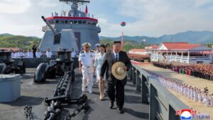 Commentary: North Korea’s Kim Jong Un is building warships his grandfather never could – but to what end?