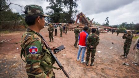 Three Thai soldiers injured by landmine near Cambodia amid fragile ceasefire