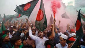 Bangladesh vows democratic renewal on first anniversary of Hasina’s overthrow