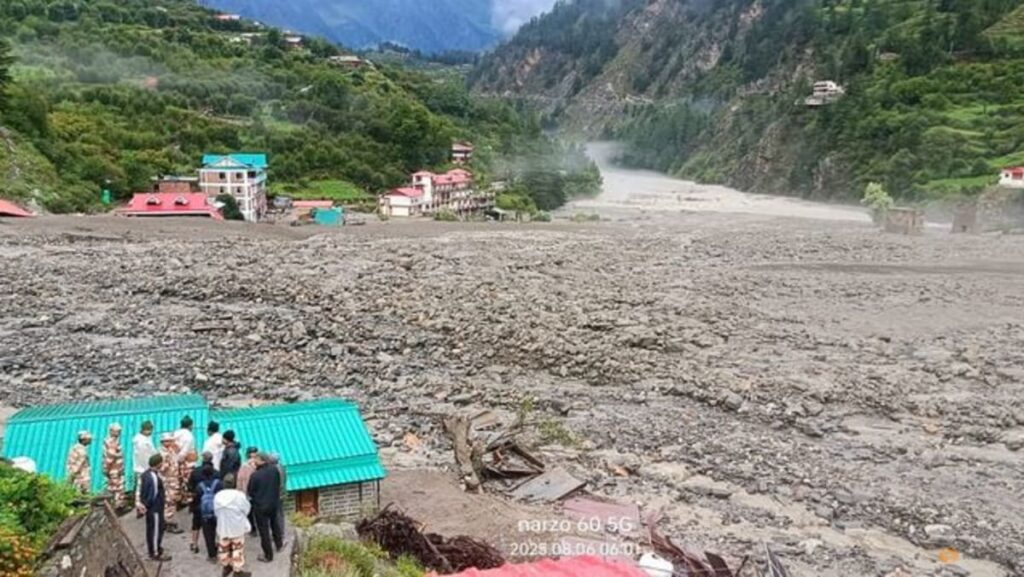 Indian army searches for scores missing after Himalayan flood kills 4