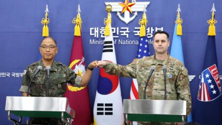 South Korea, US to conduct major joint military drills starting Aug 18