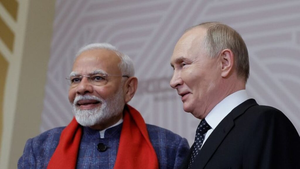 India PM Modi speaks to Russia’s Putin, discusses Ukraine