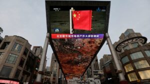 China tests spacecraft it hopes will put first Chinese on the moon