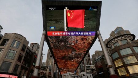 China tests spacecraft it hopes will put first Chinese on the moon