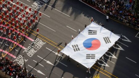 South Korea’s military has shrunk by 20% in six years as male population drops