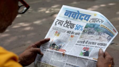 India reels from US tariff hike threat