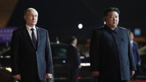 Putin, North Korea’s Kim in phone call ahead of Alaska summit