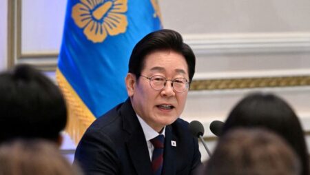 South Korea president vows to build ‘military trust’ with North