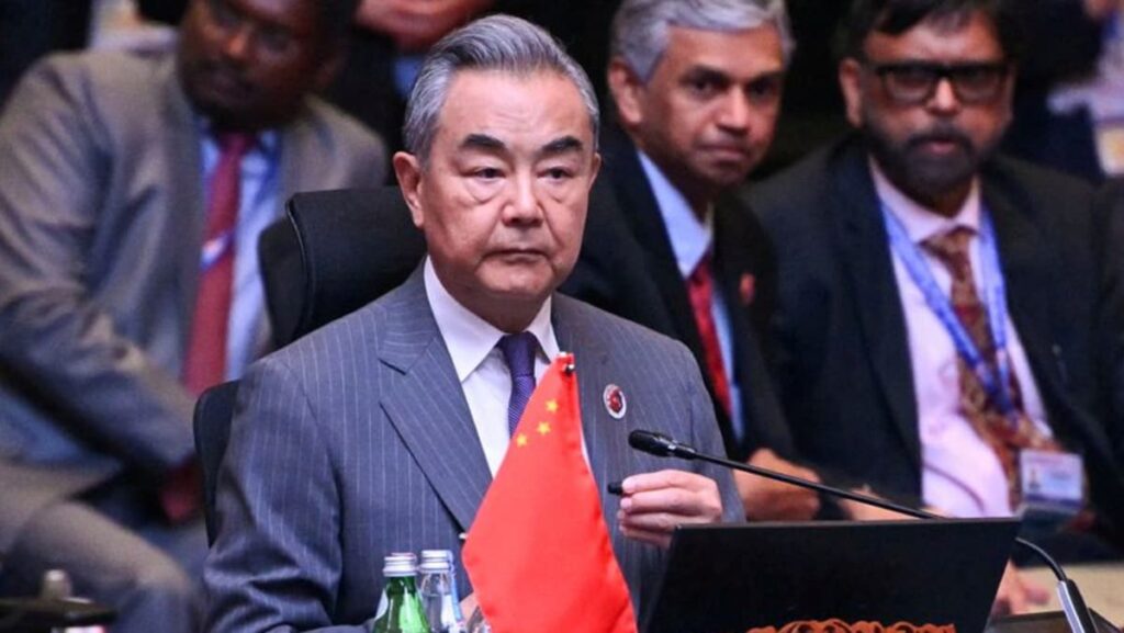 Chinese foreign minister Wang Yi to visit India for disputed border talks