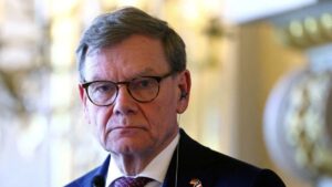 German minister urges more pressure on Russia before Trump-Zelenskyy meeting, calls China ‘increasingly aggressive’
