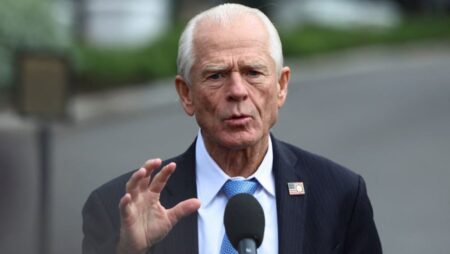 US adviser Navarro says India’s Russian crude buying has to stop