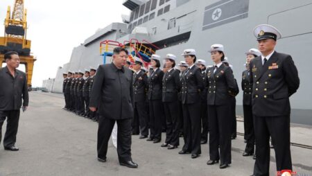 Kim Jong Un urges expansion of North Korea nuclear capability