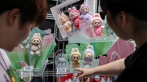 China’s Pop Mart, maker of the Labubu doll, says profit soars nearly 400% in first half
