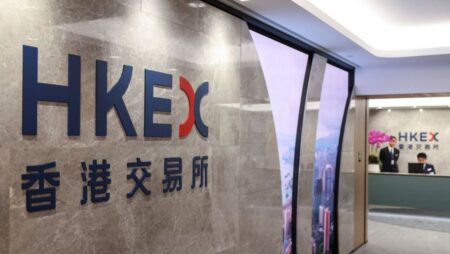 Hong Kong exchange posts record revenue on listing boom