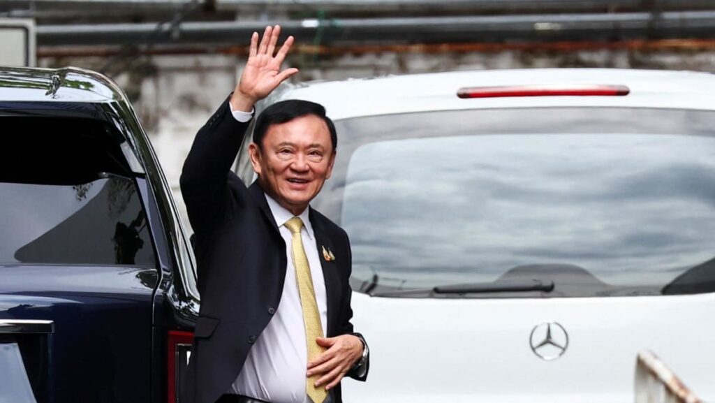 Thai court dismisses royal insult case against ex-PM Thaksin