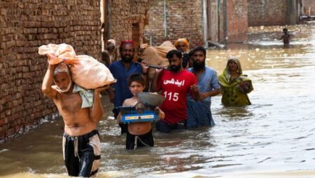 As Pakistan battles monsoon floods, experts fear extreme weather will worsen with climate change